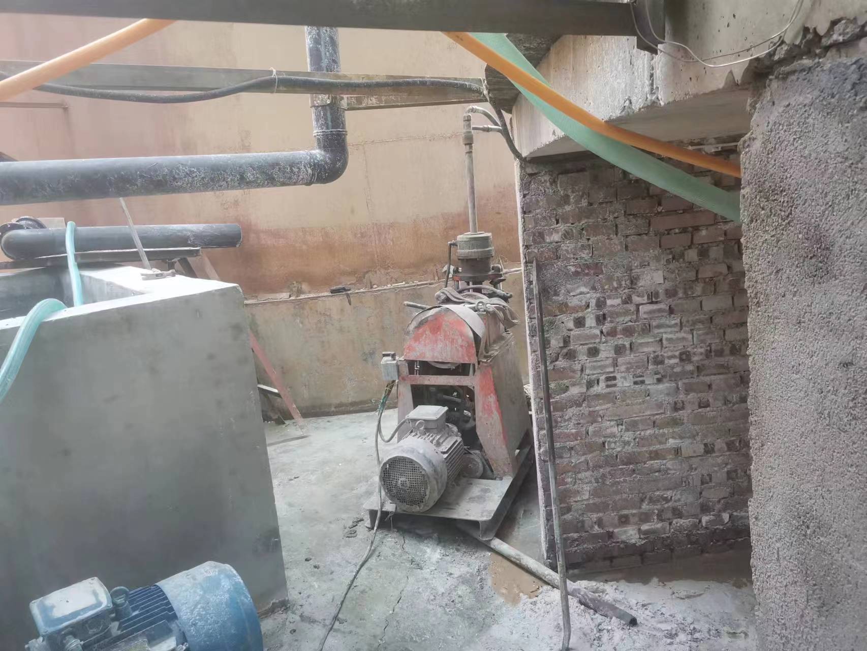 广灵设备基础注浆