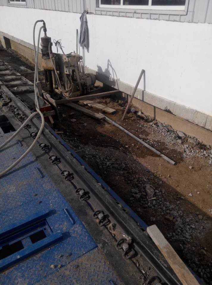 广灵注浆治理铁路高路基沉陷病害