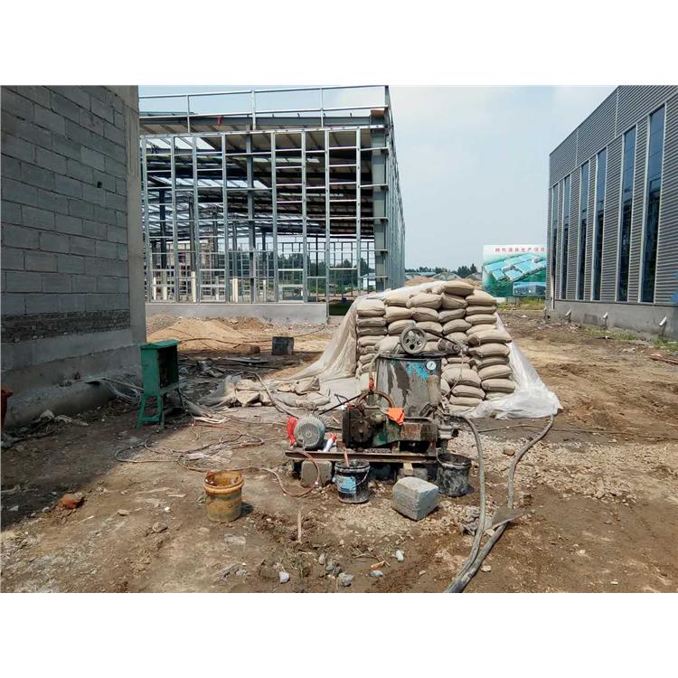 广灵地基下沉注浆加固施工